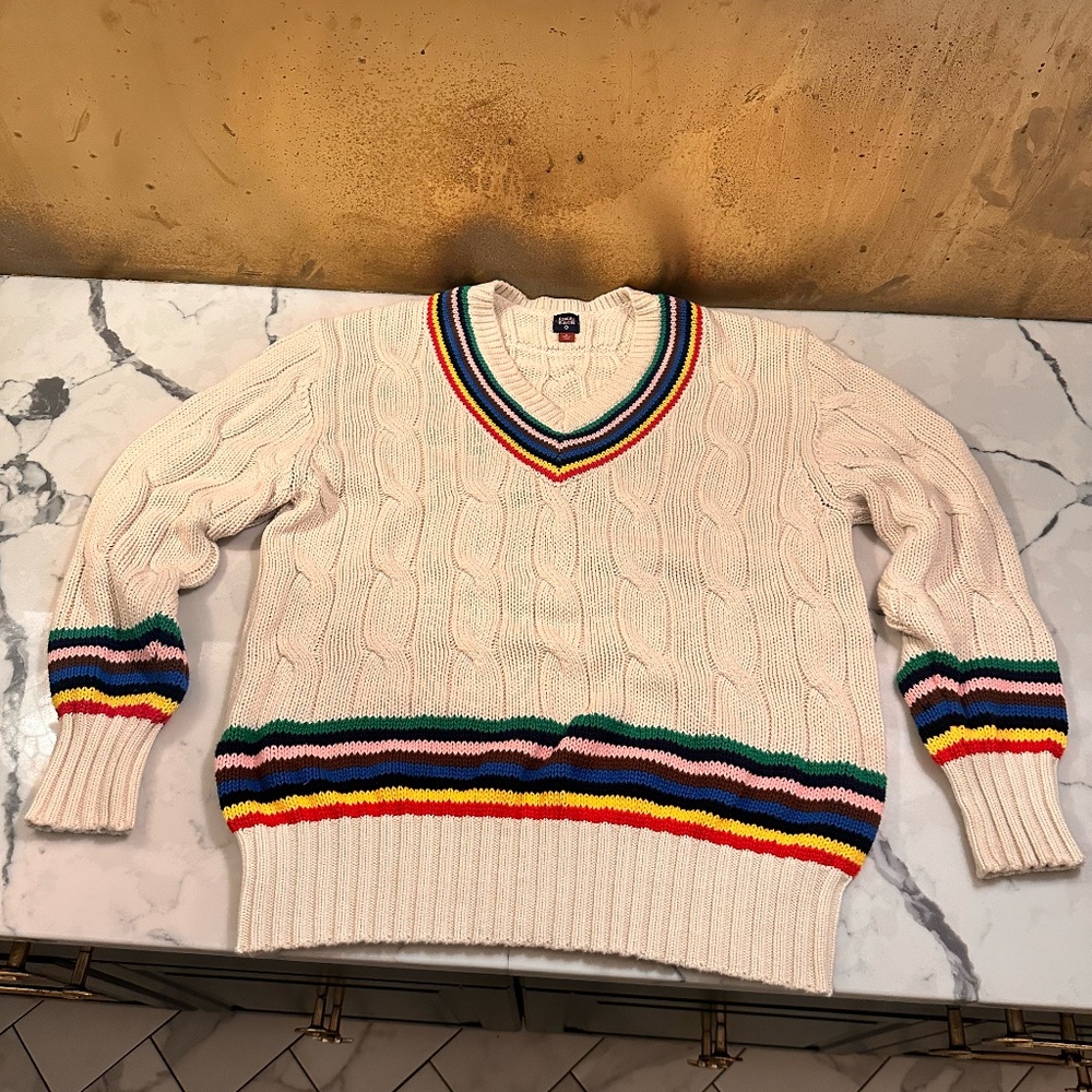 Rowing Blazers x Target Croquet Sweater Size M